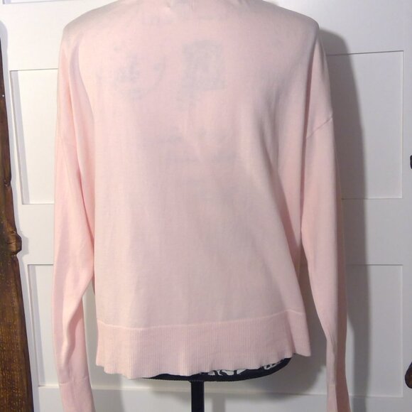 A.N.D Women's Peach Cardigan Sweater (Size L) - Picture 3 of 6
